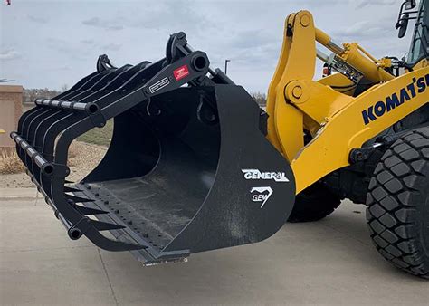 payloader grapple bucket